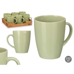 MUG JAR GREEN MINT 330 ML