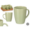 TASSE MUG VERT MENTHE 330ML