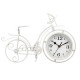 HORLOGE FORGE VÉLO BLANC 22,5CM