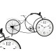 HORLOGE FORGE VÉLO GRAND NOIR