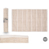 HANDMADE RUG 60X90CM SQUARES BEIGE 