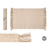 HANDMADE RUG 60X90CM NATURAL BEIGE