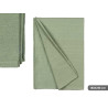 MULTIUSOS RISCAS RELEVO VERDE MENTA 180X240CM