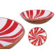 CENTRO TAVOLA LEGNO FONDO CANDY 37CM