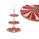 CENTRO TAVOLA LEGNO TRIPLO CANDY 61CM