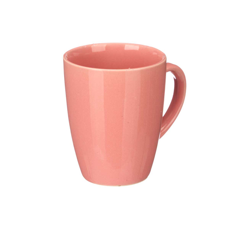 MUG JAR PINK 330 ML