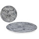 ASSIETTE PLATE PORCELAINE 26CM FEUILLE