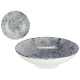 ASSIETTE CREUSE PORCELAINE 21CM AZTÈQUE
