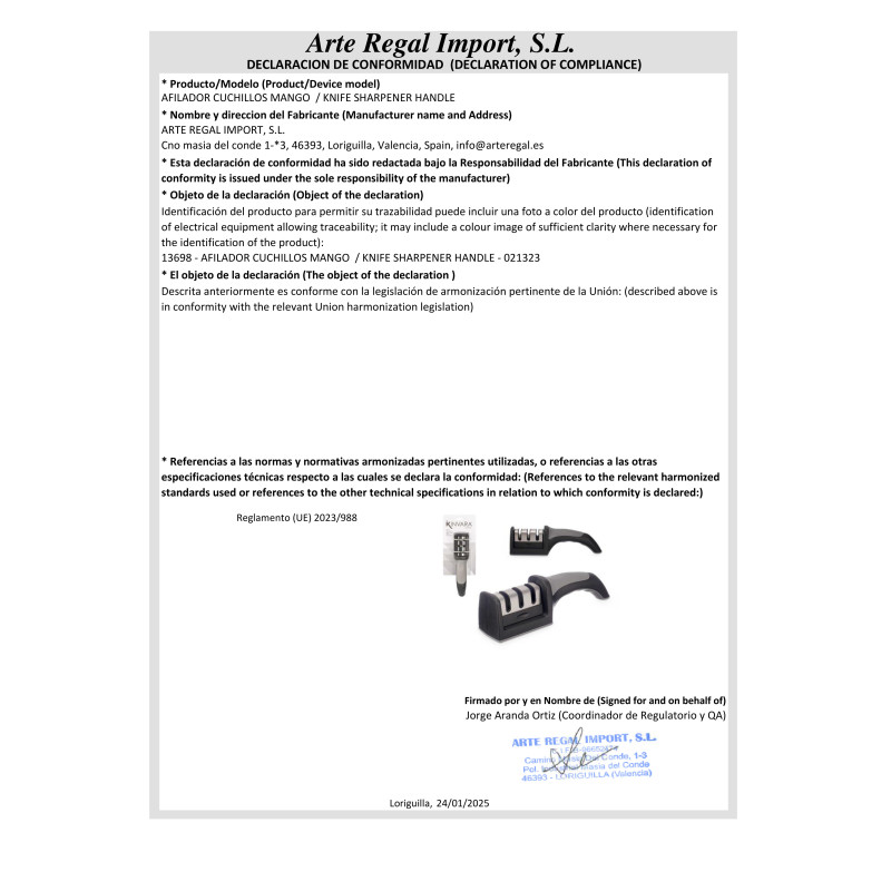 AFIADOR DE FACAS
