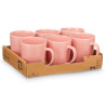 TAZZA MUG ROSA CHIARO 330ML
