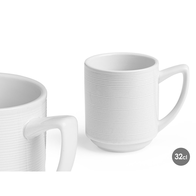 TASSE EN PORCELAINE 320ML