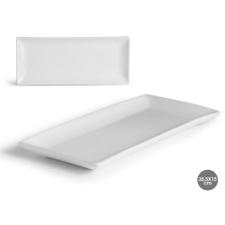 RECTANGULAR TRAY PORCELAIN 35,5CM