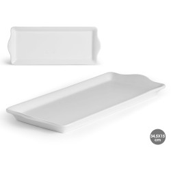 RECTANGULAR TRAY PORCELAIN 34,29CM