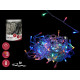 STRISCIA LED INTERNI MULTI 8M 100 LUCI 8 FUNZ