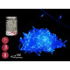 STRISCIA LED INTERNI BLU 14,4M 180 LUCI 8 FUNZ