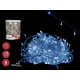 STRISCIA LED INTERNI FREDDA 19,2M 240 LUCI 8 FUNZ