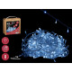 STRISCIA LED INTERNI FREDDA 24M 300 LUCI 8 FUNZ