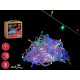 STRISCIA LED INTERNI MULTI 24M 300 LUCI 8 FUNZ