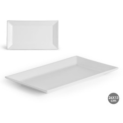 RECTANGULAR TRAY PORCELAIN 26CM