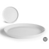 VASSOIO ROTONDO PORCELANA 23CM