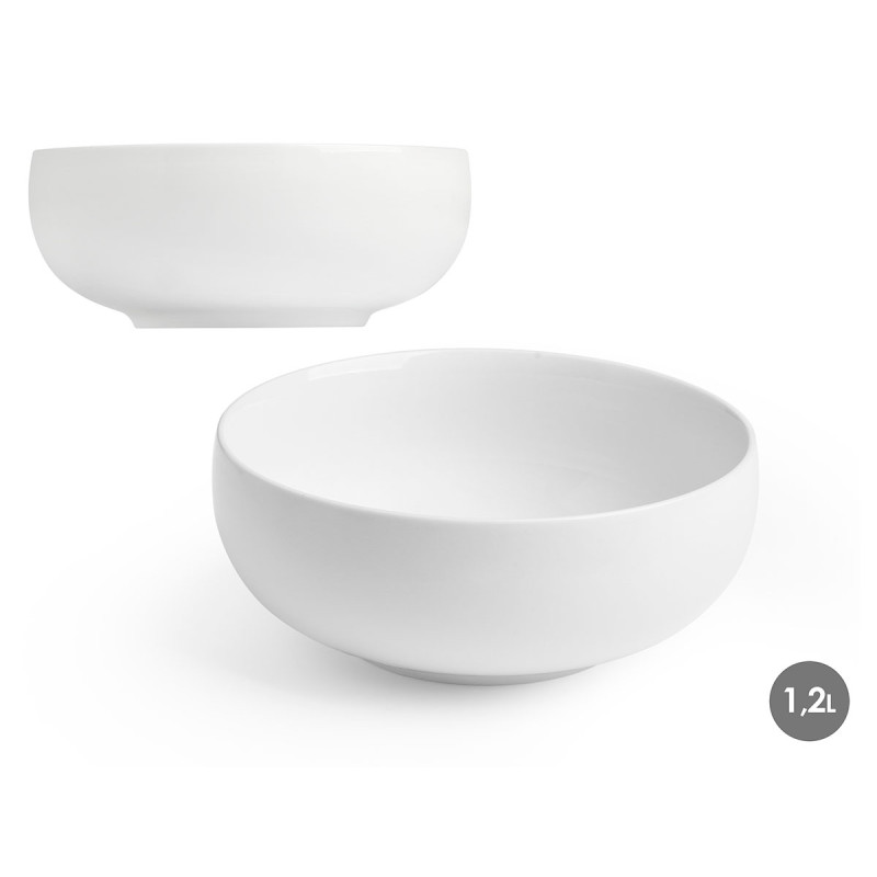 BOL EN PORCELAINE 1,2L