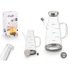ACEITERA BOROSILICATO 750ML TAPA ACERO