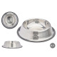 MANGEOIRE METAL 22CM EMPREINTES CAOUTCHOUC