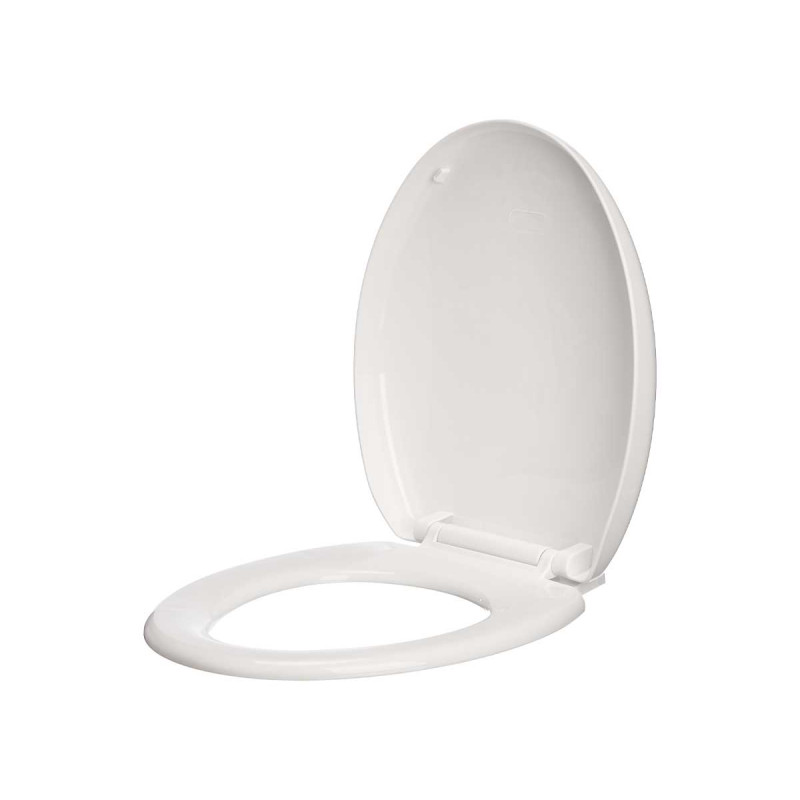 WHITE WC COVER