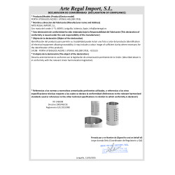 PORTE-USTENSILES ACIER