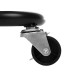 CARRELLO ORGANIZZATORE PLASTICA NERO 3 PIANI 
