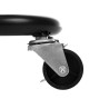 CARRELLO ORGANIZZATORE PLASTICA NERO 3 PIANI 