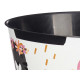 ROUND PLASTIC BIN ANIMAL WORLD