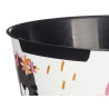 ROUND PLASTIC BIN ANIMAL WORLD