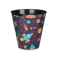 CESTINO PLASTICA ROTONDO SPAZIO
