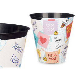 ROUND PLASTIC BIN NOTES