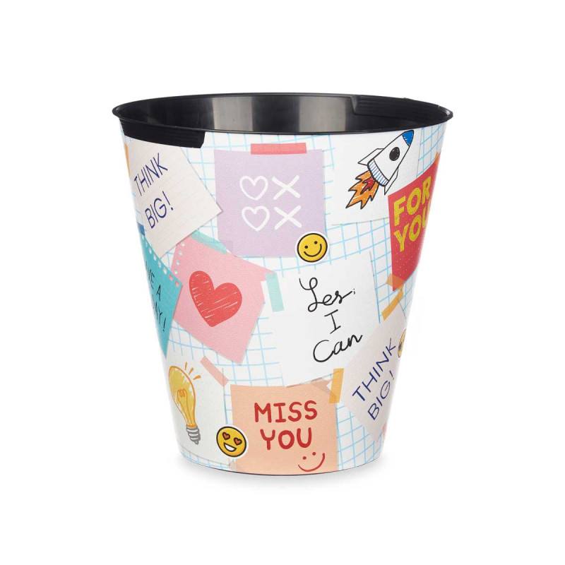 ROUND PLASTIC BIN NOTES