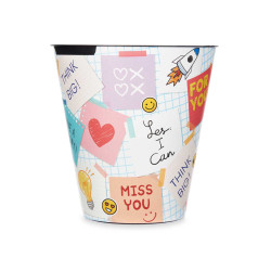 ROUND PLASTIC BIN NOTES