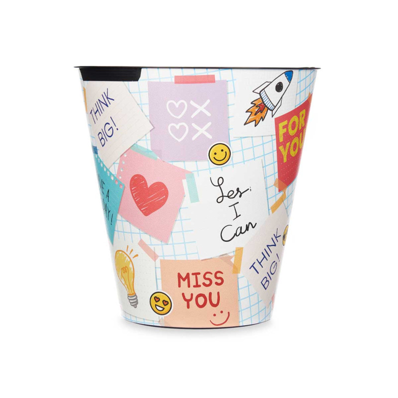 ROUND PLASTIC BIN NOTES