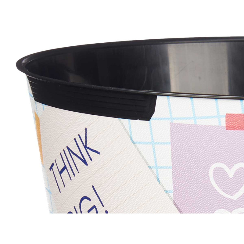 ROUND PLASTIC BIN NOTES