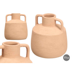 VASO GIARA 17CM TERRA