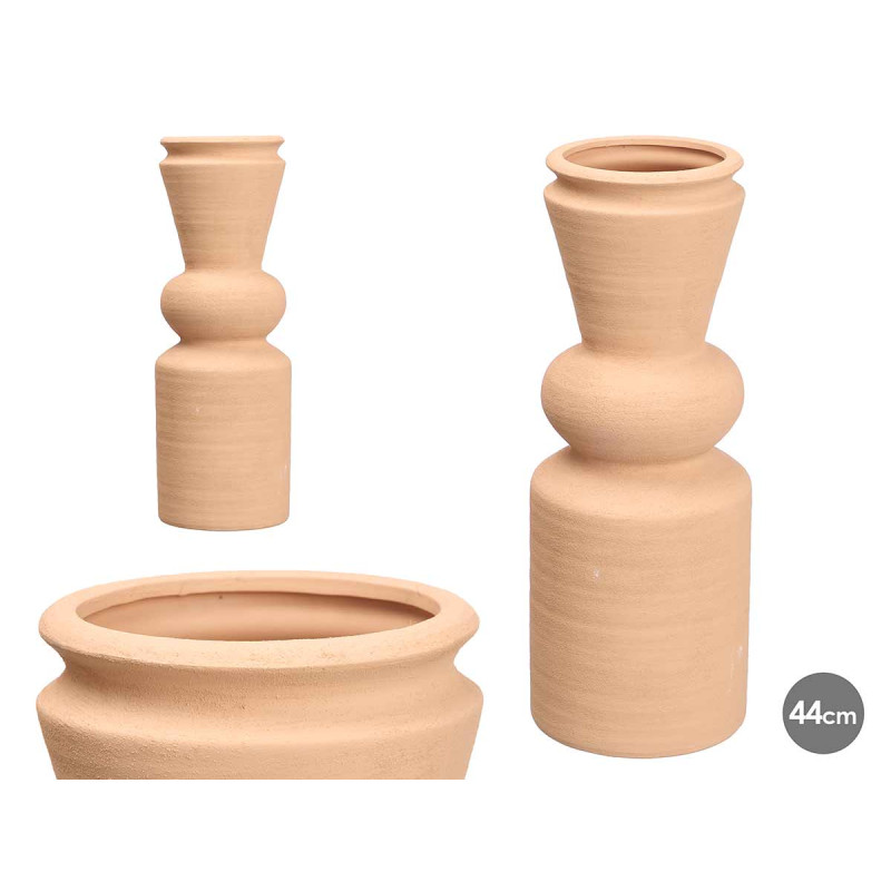 VASO CONICO 44CM TERRA