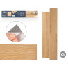 SET24 FOGLI IN VINILE PARQUET MAR CHIARO 914X152MM