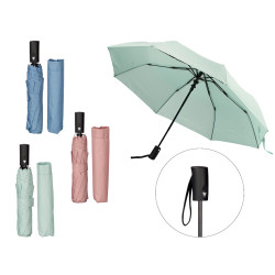 GUARDA CHUVA DOBRAVEL AUTOMAT SORT CORES PASTEL