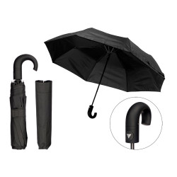 OMBRELLO PIEGHEVOLE CURVO AUTOMATIC  NERO 