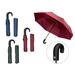 GUARDA CHUVA DOBRAVEL ARREDOND AUTOM SORT NEUTRO