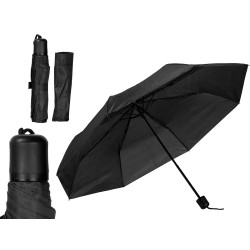 GUARDA CHUVA DOBRAVEL MANUAL  PRETO