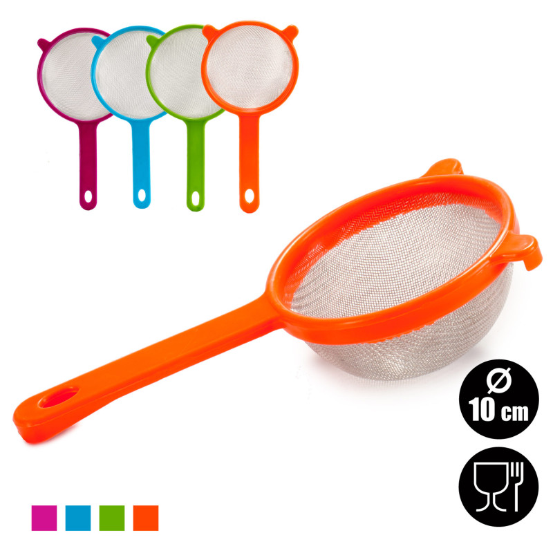 COLADOR 10 CM COLORES SURTIDOS 4