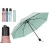 MANUAL STRAIGHT FOLDING UMBRELLA ASSORTED PASTELS