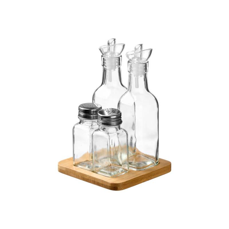 SET ACEITERA VINAGRERA SALERO PIMENTERO