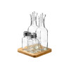 SET HUILIER VINAIGRIER SALIERE POIVRIERE